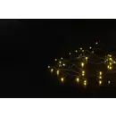 Sygonix SY-4722050 Guirlande lumineuse en épi pour l'intérieur/extérieur sur secteur Nombre de lumière 80 LED blanc chau