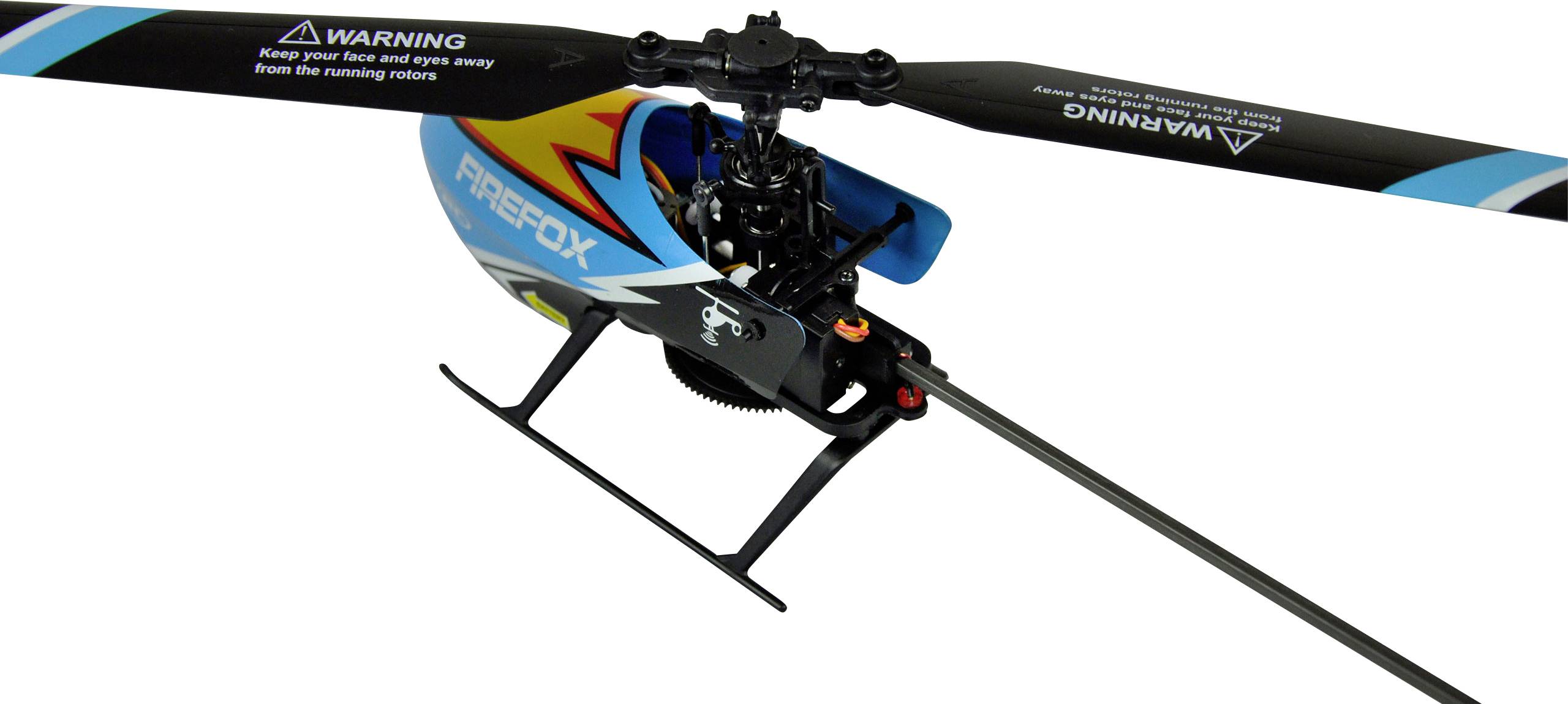 Hélicoptère RC à simple rotor Amewi Buzzard 25137 prêt à voler RtF 
