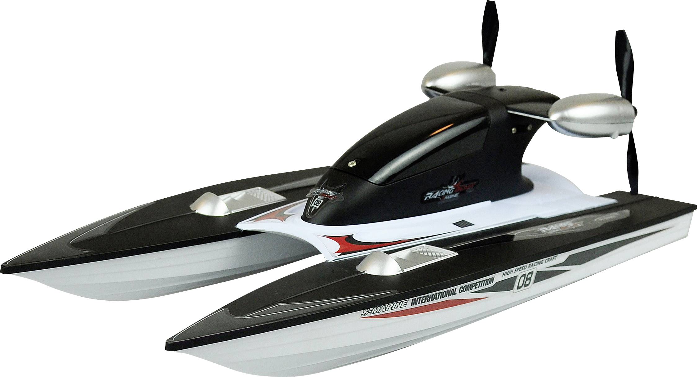 Amewi Bateau RC à moteur prêt à fonctionner (RtR) 361 mm