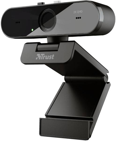 Trust Taxon Webcam 2560 x 1440 Pixel support à pince-4