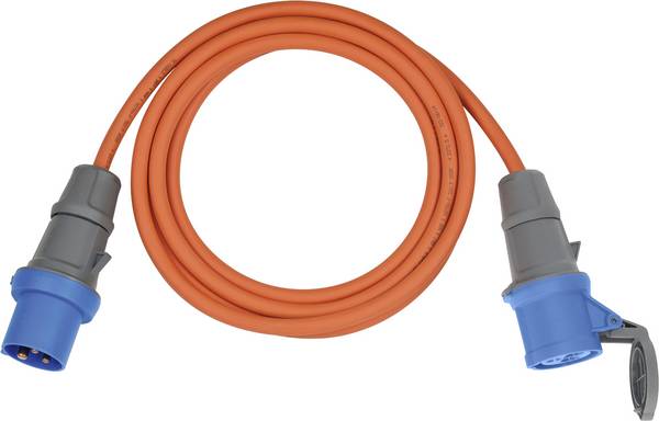 Brennenstuhl 1167650605 alimentation Rallonge CEE de camping  16 A orange 5.00 m H07RN-F 3G 2,5 mm²