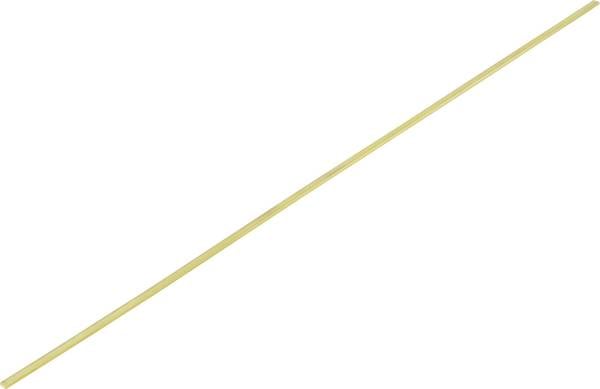 laiton bord plat Tige (L x l x H) 500 x 3 x 1 mm  1 pc(s)
