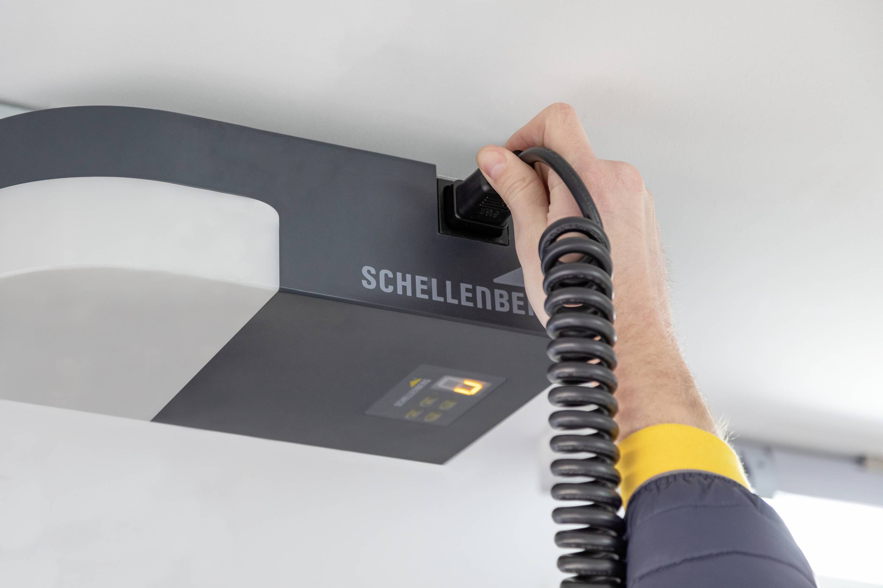 Schellenberg 60929 Câble d'alimentation spiralé-3