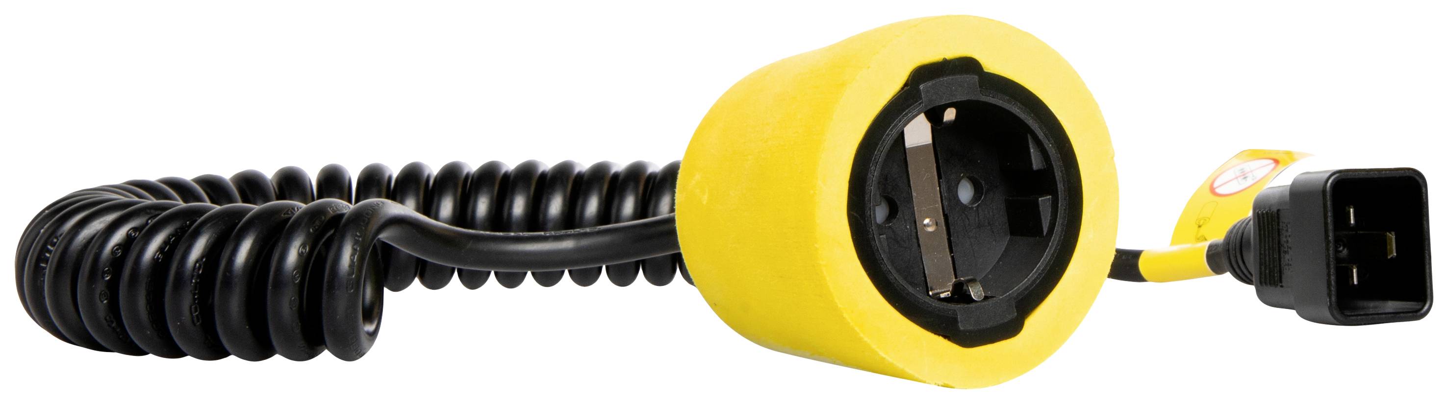 Schellenberg 60929 Câble d'alimentation spiralé-1