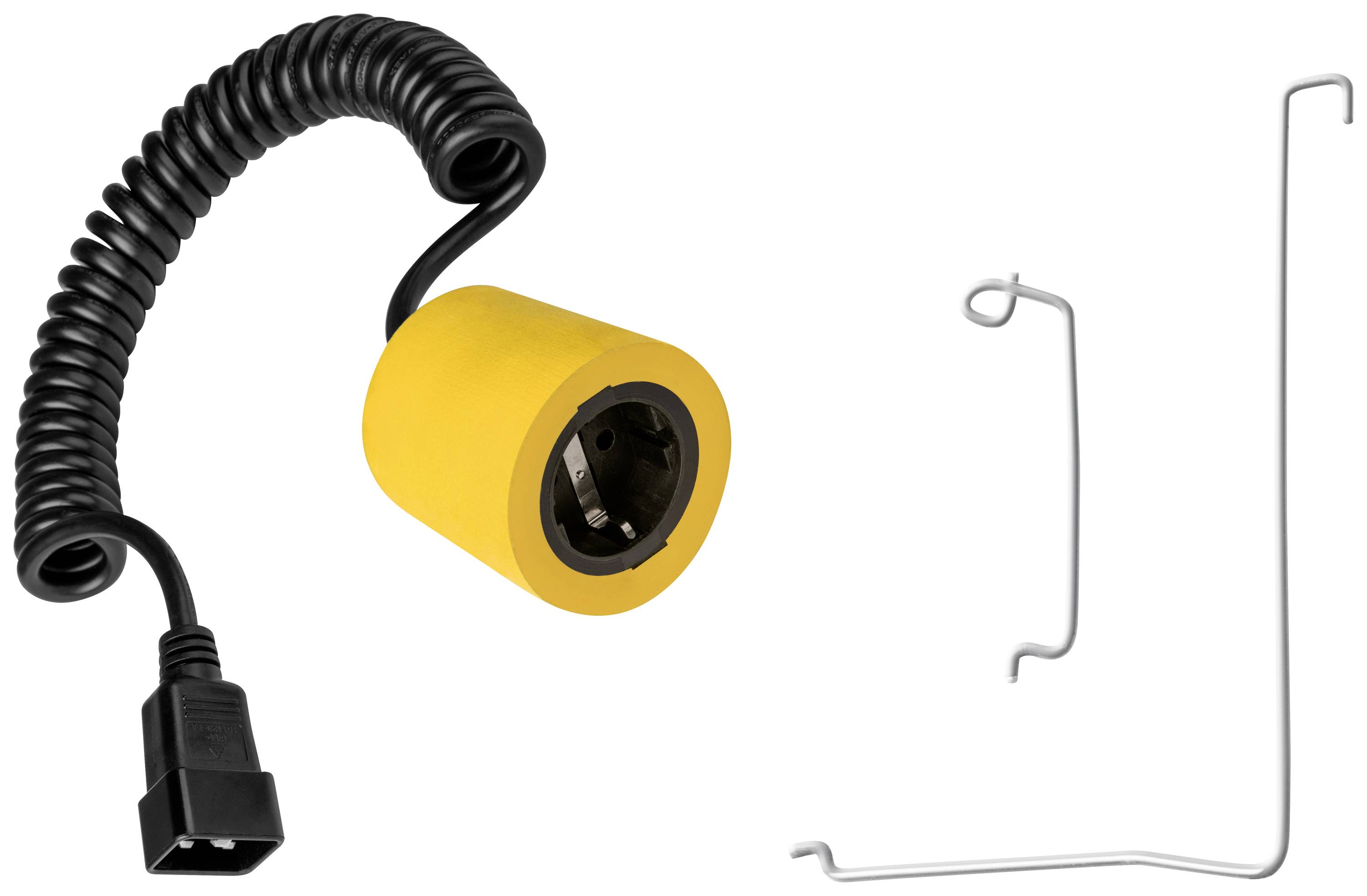 Schellenberg 60929 Câble d'alimentation spiralé-2