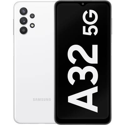 Smartphone 5G Samsung A32 5G   64 GB 16.5 cm blanc 6.5 pouces Android™ 11 double SIM