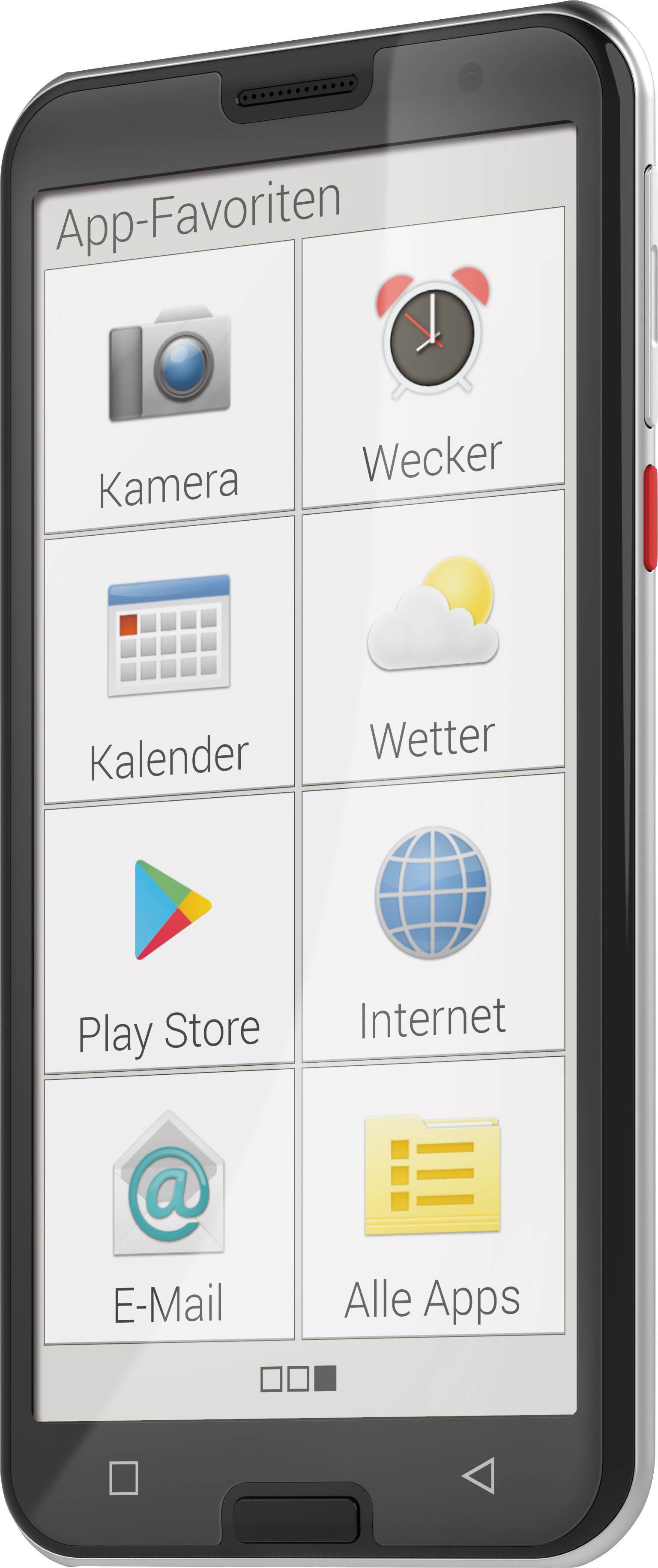 Emporia SMART.5 32 GB noir 14 cm (5.5 pouces) Smartphone pour séniors-3