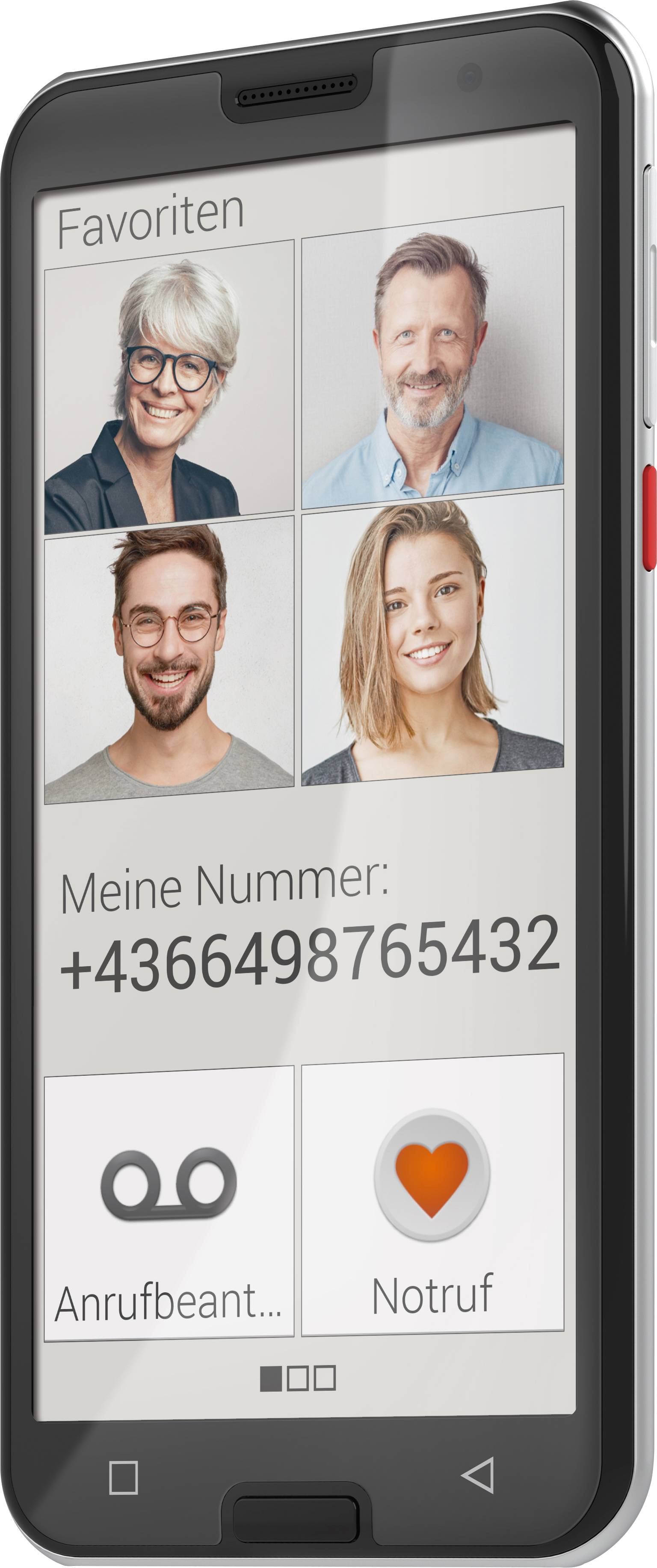 Emporia SMART.5 32 GB noir 14 cm (5.5 pouces) Smartphone pour séniors-4