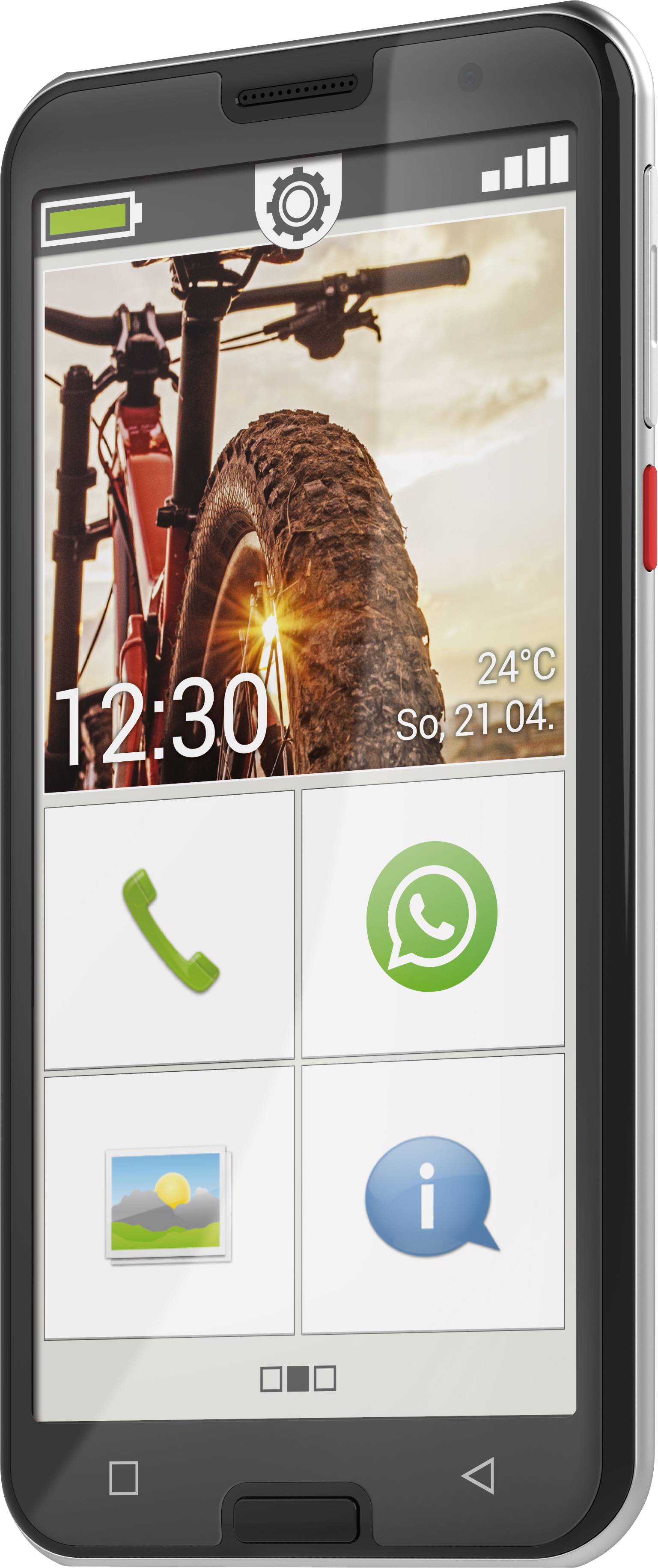 Emporia SMART.5 32 GB noir 14 cm (5.5 pouces) Smartphone pour séniors-5
