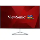 Moniteur LED Viewsonic VX3276-2K-MHD-2 CEE G (A - G) 80 cm 31.5 pouces 2560 x 1440 pixels 16:9 4 ms DisplayPort, mini-Di