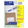 Avery-Zweckform 3427-200 Etiquette universelles 105 x 74 mm papier blanc 1760 pc(s) fixation permanente imprimante laser couleur