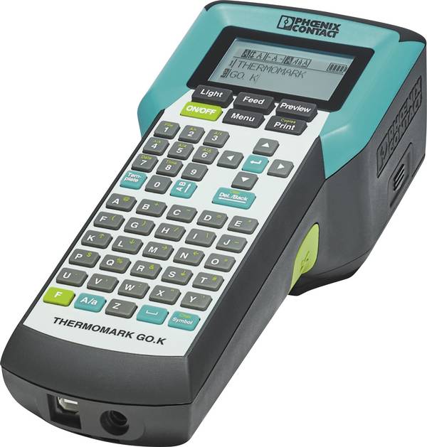 Imprimante à transfert thermique Phoenix Contact THERMOMARK GO.K 1184146     1 pc(s)
