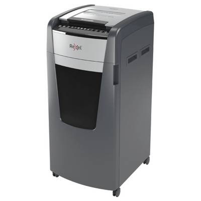 Rexel Optimum AutoFeed+ 600M Destructeur de documents micro-découpage 2 x 15 mm 110 l Nombre de pages (max.): 600 feuill-0