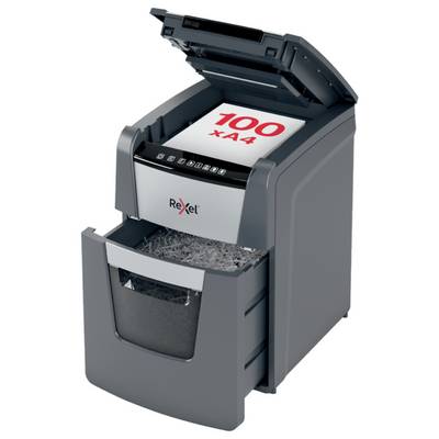 Destructeur de documents Rexel Optimum AutoFeed+ 100M 100 feuille(s) micro-découpage 2 x 15 mm P-5 34 l Détruit égalemen-3