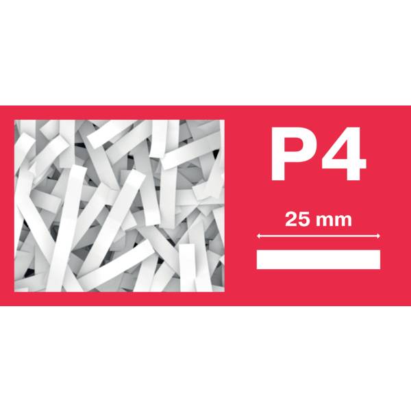 Destructeur de documents Rexel Optimum AutoFeed+ 300X 300 feuille(s) micro-découpage 4 x 25 mm P-4 60 l Détruit égalemen-12