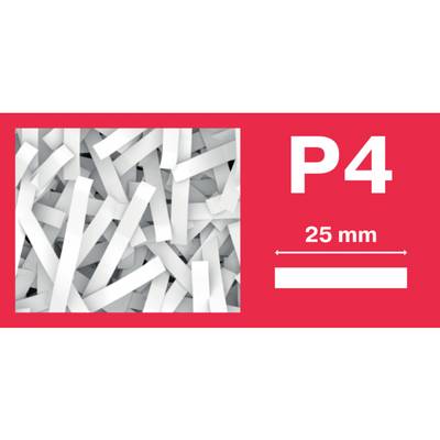 Destructeur de documents Rexel Optimum AutoFeed+ 300X 300 feuille(s) micro-découpage 4 x 25 mm P-4 60 l Détruit égalemen-12