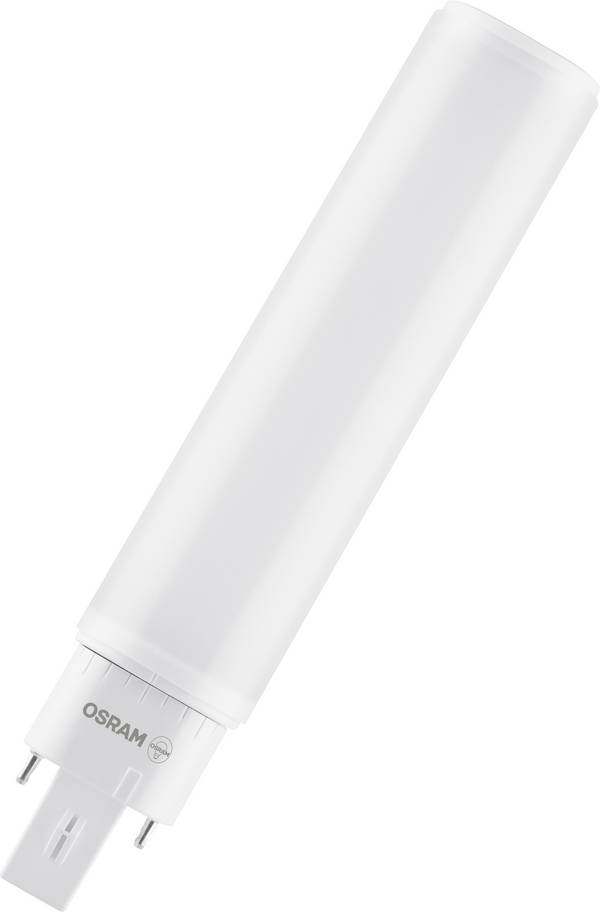 OSRAM HOMELIGHTING 4058075559172 LED CEE F (A - G) G24q-3 forme de tube 10 W = 26 W blanc chaud (Ø x H) 32.5 mm x 163 mm  1 pc(s)