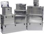 Caisse de transport aluminium Alutec COMFORT 6 12006 (L x L x H) 280 x 215 x 150 mm