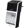 Ansmann Comfort Plus Chargeur de piles rondes NiMH LR03 (AAA), LR6 (AA), 6LR61 (9 V)