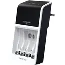 Ansmann Comfort Plus Chargeur de piles rondes NiMH LR03 (AAA), LR6 (AA), 6LR61 (9 V)