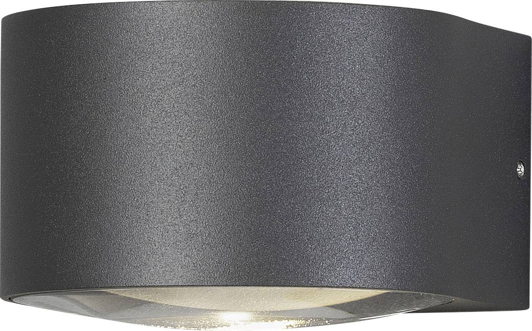 Konstsmide Gela 7882-370 Applique extérieure, Applique CEE: G (A - G) 12 W anthracite