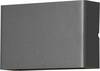 Konstsmide Chieri 2x4 7865-370 Applique extérieure, Applique CEE: F (A - G) LED LED intégrée 8 W anthracite (mat)