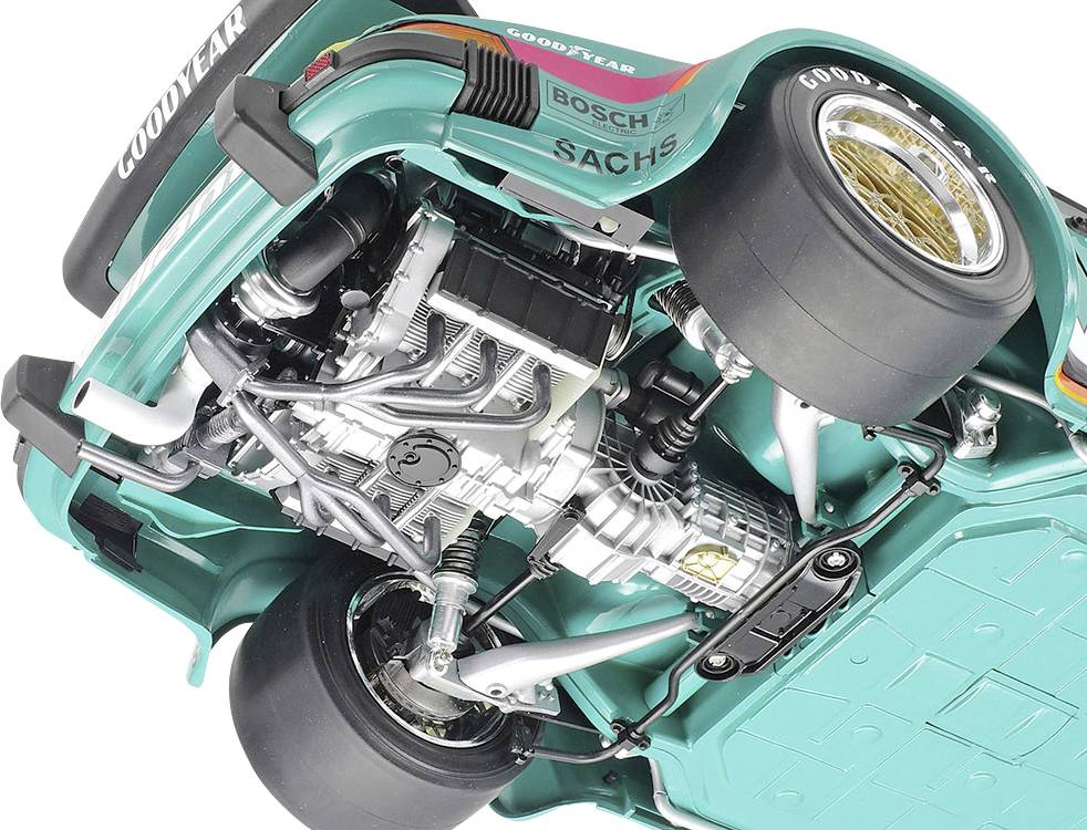 Tamiya 300012056 Porsche 934 Vaillant Maquette de voiture 1:12-4