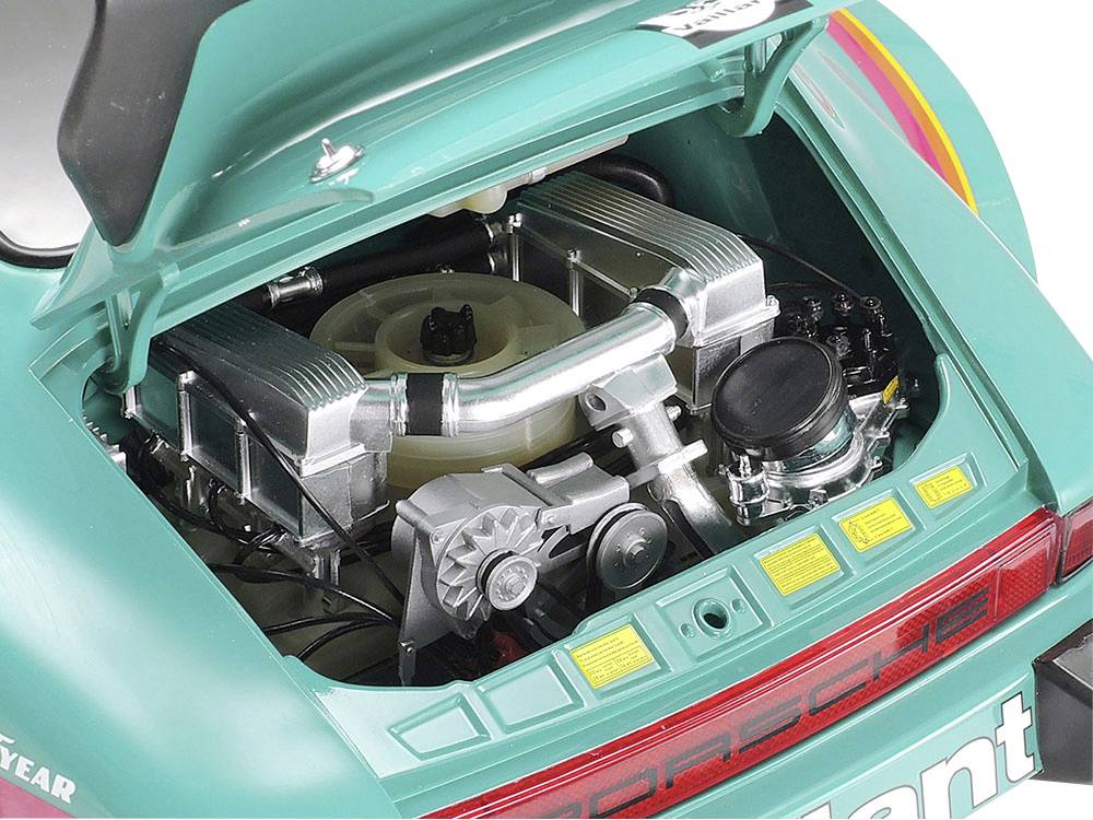 Tamiya 300012056 Porsche 934 Vaillant Maquette de voiture 1:12-5