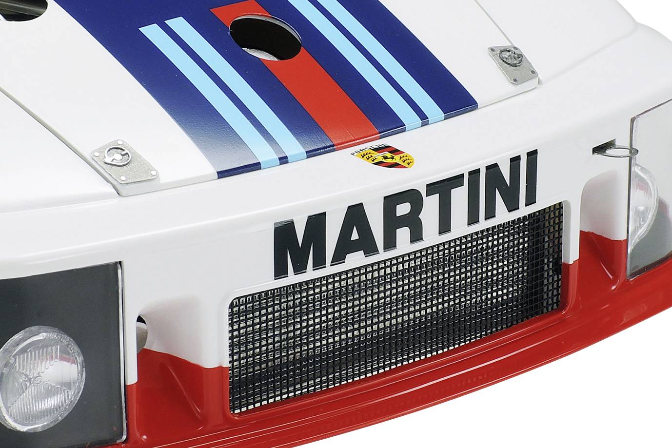 Tamiya 300012057 Porsche 935 Martini m. PE Maquette de voiture 1:12-4