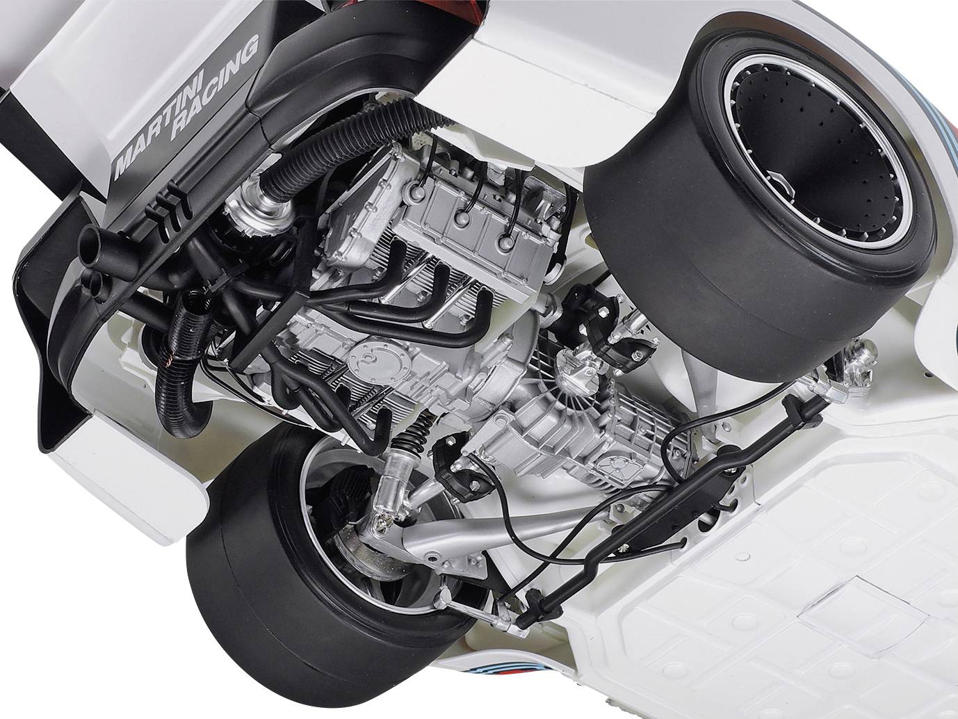 Tamiya 300012057 Porsche 935 Martini m. PE Maquette de voiture 1:12-6