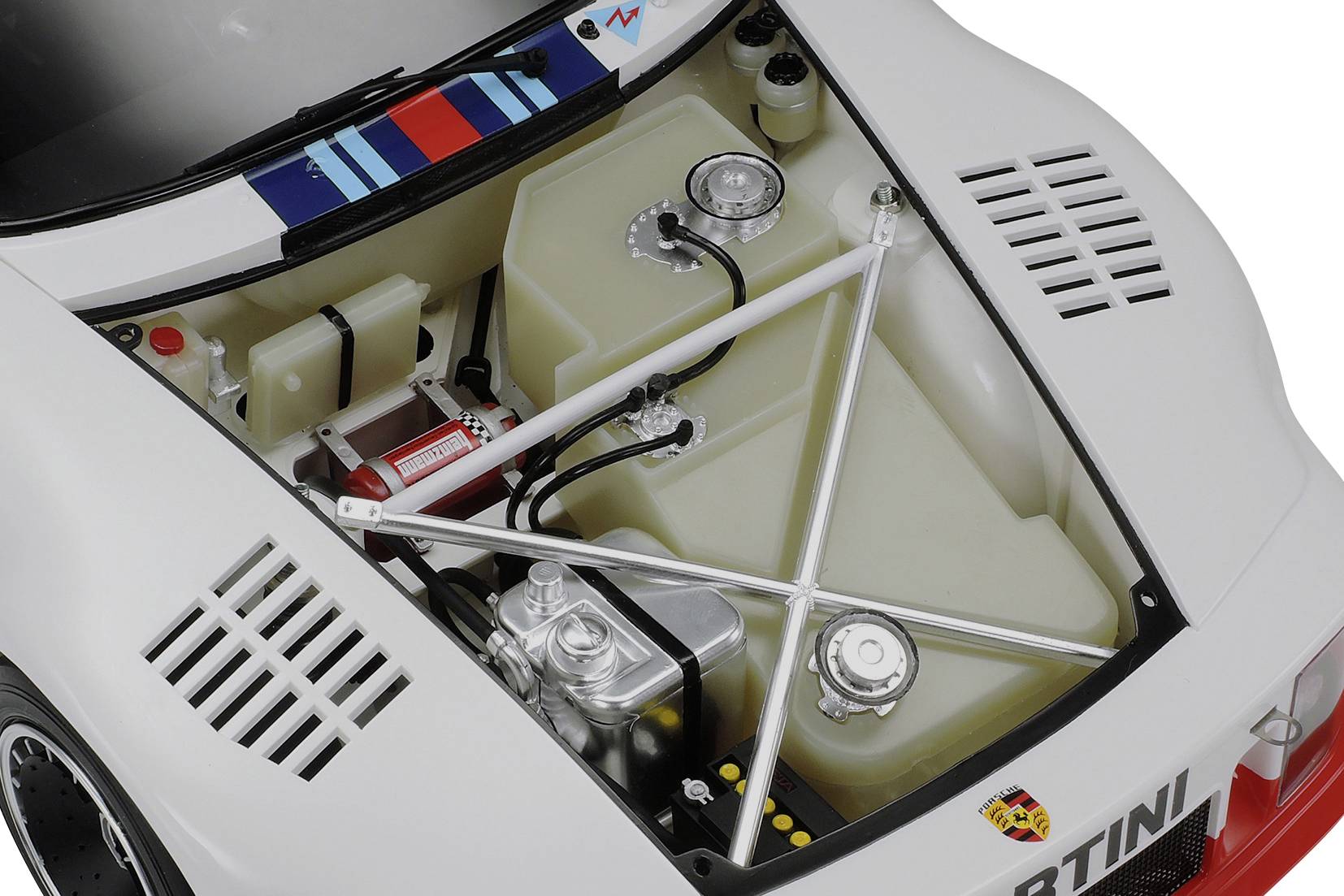 Tamiya 300012057 Porsche 935 Martini m. PE Maquette de voiture 1:12-7