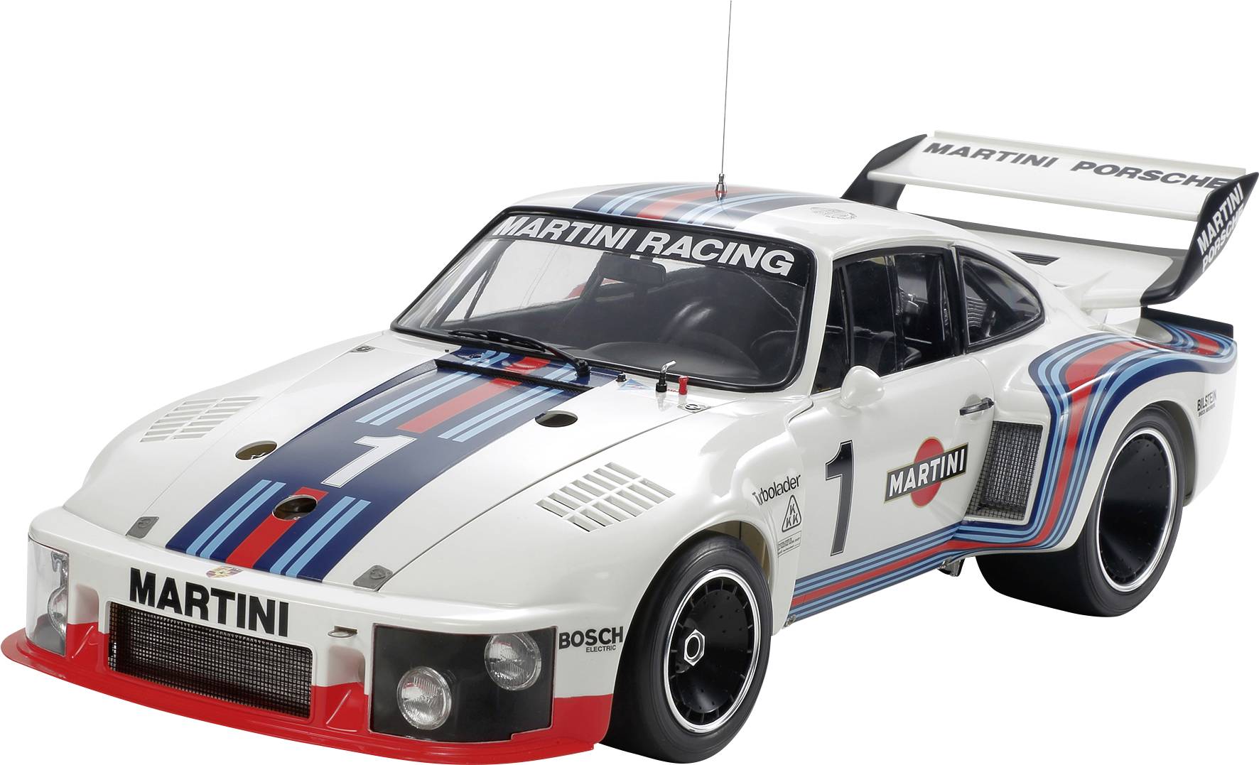 Tamiya 300012057 Porsche 935 Martini m. PE Maquette de voiture 1:12-9