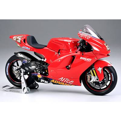 Tamiya 300014101 Ducati Desmosedici #65 MotoGP´03 Maquette de moto