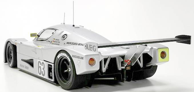 Tamiya 300024359 Sauber-Mercedes C9 1989 Maquette de voiture 1:24-1