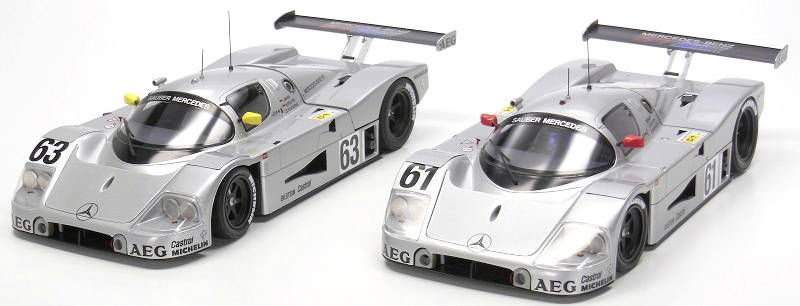 Tamiya 300024359 Sauber-Mercedes C9 1989 Maquette de voiture 1:24-2