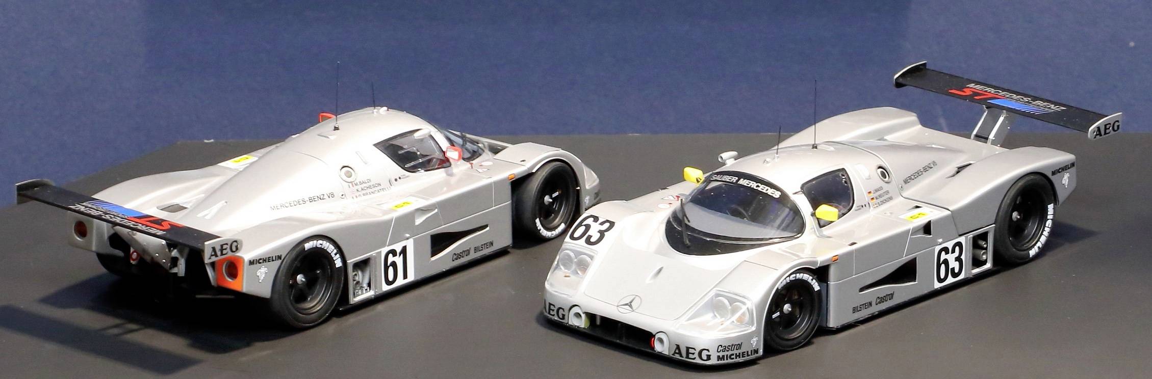 Tamiya 300024359 Sauber-Mercedes C9 1989 Maquette de voiture 1:24-3