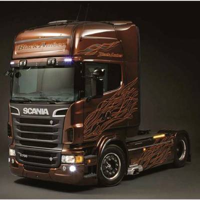 Italeri 3897 Scania R730 V8 Black Amber Maquette de camion 1:24 - Conrad  Electronic France
