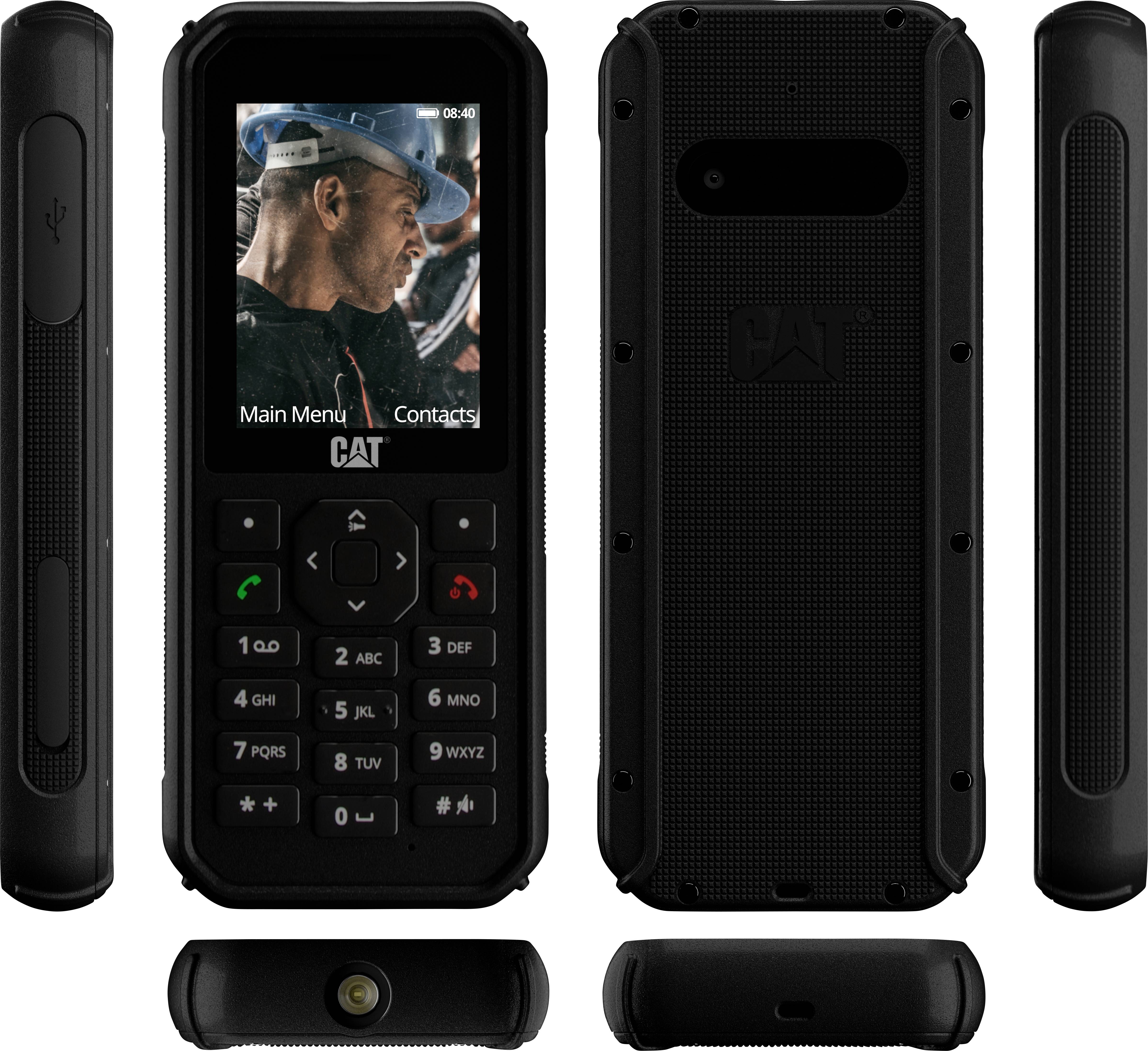 CAT B40 Téléphone portable double SIM noir-9