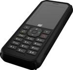 Téléphone portable bi-SIM Cat B40, noir
