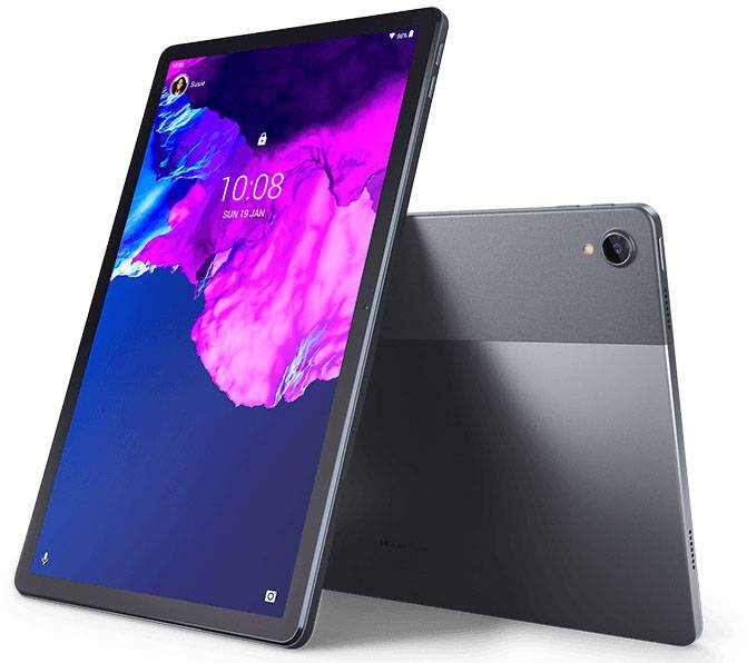 Lenovo Tab P11 GSM/2G, UMTS/3G, LTE/4G, WiFi 64 GB gris Tablette Android 27.9 cm (11 pouces) 2 GHz Qualcomm® Snapdragon -1