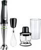 Braun Braun Multiquick 7 MQ 7025X - Handmixer - 1 kW Mixeur plongeant 1000 W noir, acier inoxydable
