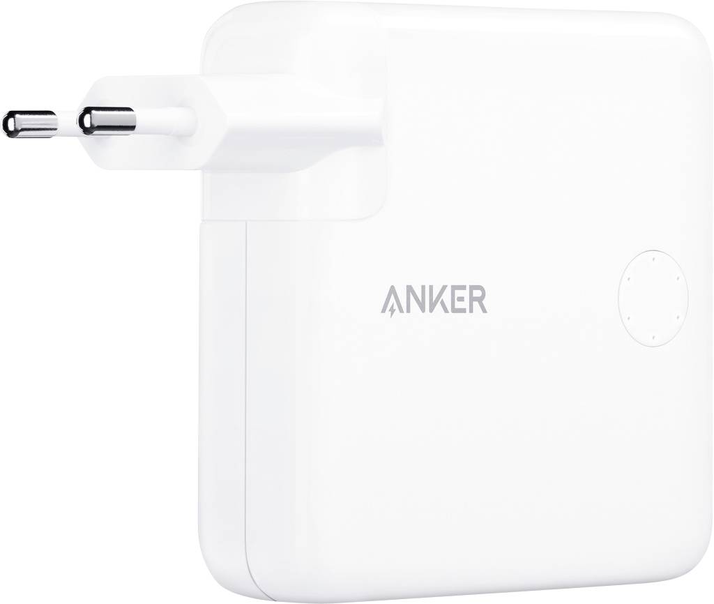 Anker PowerCore Fusion Powerbank (batterie supplémentaire) 5000 mAh Li-Ion blanc-1