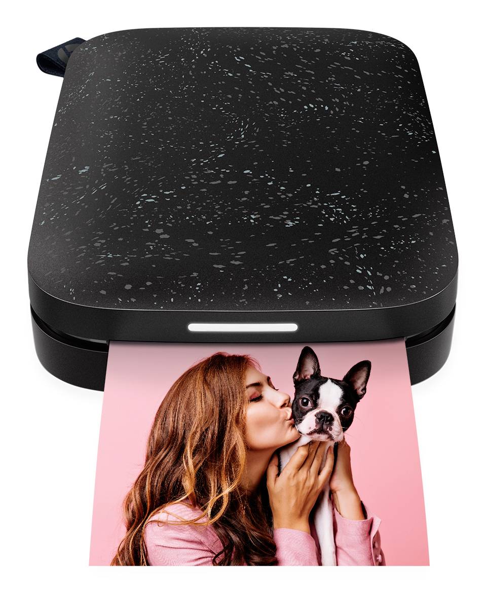 HP Sprocket 200 Imprimante photo Résolution d'impression: 313 x 400 dpi Format papier (max.): 50 x 76 mm