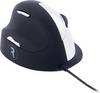 R-GO Tools HE Break (RGOBRHEMLL) Souris ergonomique USB optique noir,argent 5 Boutons 500 dpi, 1500 dpi, 2000 dpi, 3500 dpi ergonomique
