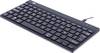 R-GO Tools Compact Break (RGOCOFRWDBL) filaire Clavier français, AZERTY noir ergonomique