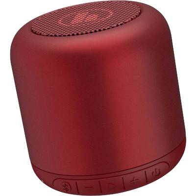 Hama Drum 2.0 Enceinte Bluetooth fonction mains libres rouge