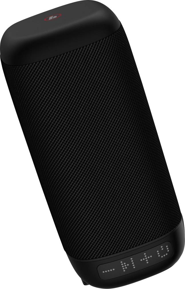 Hama Tube 2.0 Enceinte Bluetooth fonction mains libres noir-4