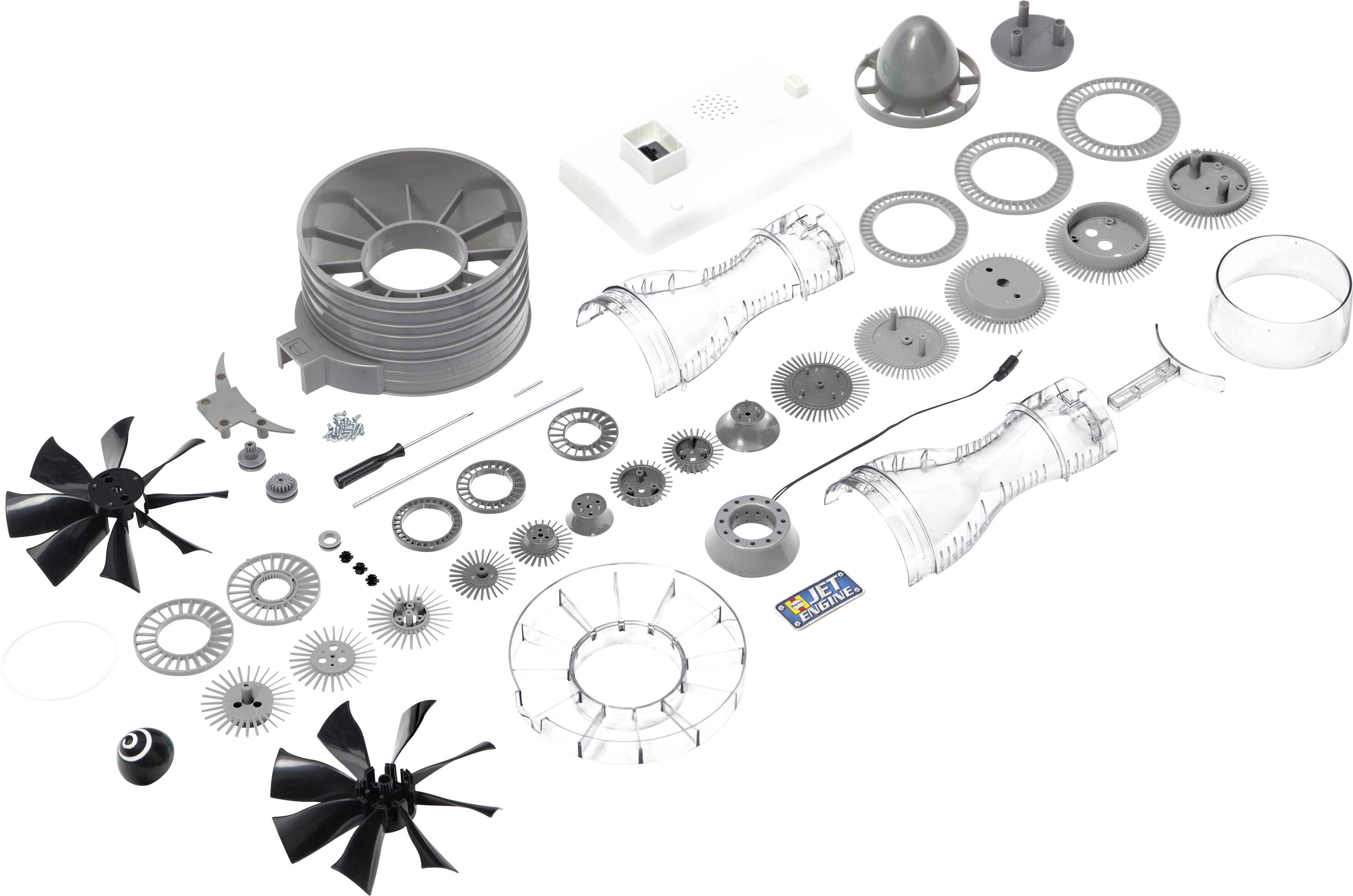 FRANZIS Flugzeugturbine 67131 Kit à assembler à partir de 14 ans-7
