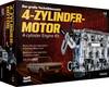 FRANZIS 4-Zylinder-Motor 67175 Kit à assembler à partir de 14 ans