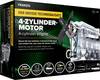 FRANZIS 4-Zylinder-Motor 67175 Kit à assembler à partir de 14 ans